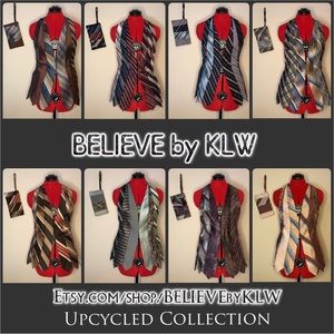 Vest with Matching Clutch/Wristlet